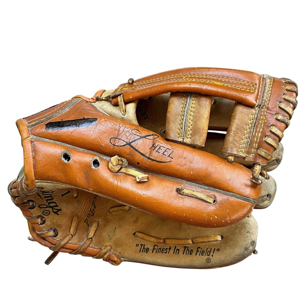 Vintage Reggie Jackson Rawlings PG41 Baseball Glove 10.5" RHT Leather Mr October